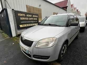 skoda roomster 1.4 tdi 80cv clim/attelage