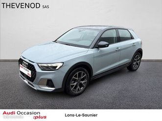 audi a1 allstreet 30 tfsi 116 ch bvm6 avus