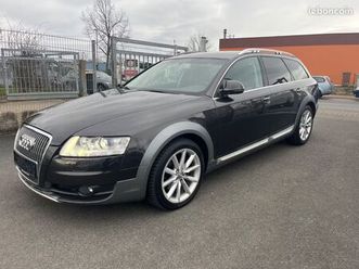 audi a6 allroad 2.7 tdi quattro 163 ch - navi - sièges cuir chauffants - attelage - 1ère main