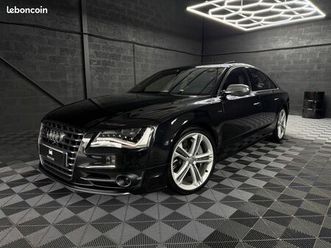 audi s8 4.0 v8 tfsi 520ch quattro tiptronic