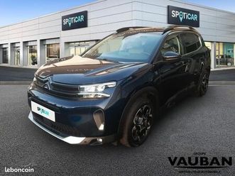 citroen c5 aircross hybrid rechargeable 225ch shine pack ë-eat8