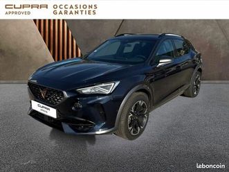 cupra formentor 1.5 tsi 150ch v dsg7