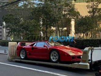 ferrari f40 1990 12 000km configuration d’origine