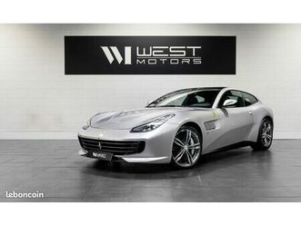 ferrari gtc4lusso v12 690 - française / 80ke d’options / toit pano / volant carbone / lift / display / caméras / 1769e/mois