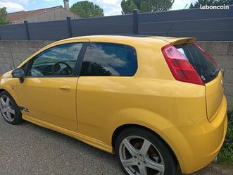 fiat punto grandé 1.6