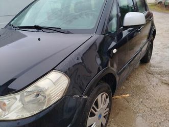 fiat sedici 1.9 multijet