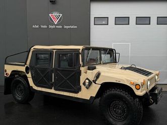 hummer humvee h1 - hmmwv m998 - 6.5 / v8 - diesel - garantie
