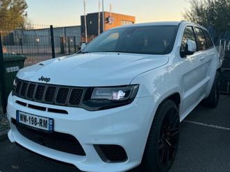 jeep grand cherokee 6.2i supercharged trackhawk