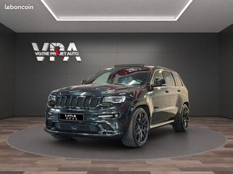 jeep grand cherokee 6.4 v8 468ch srt bva8 hemi - sièges sport & chauffants - toit ouvrant - harman&kardon