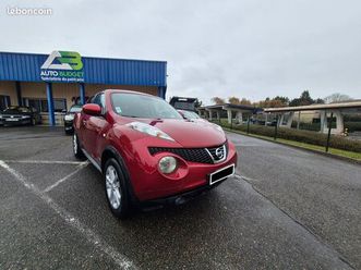 nissan juke 1,5 dci 110 chx clim,gps,reg vit,jantes alu,ct ok,kit distri+pompe a eau neuf,garantie 3 mois,repri poss