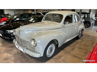 peugeot 203 a toit ouvrant
