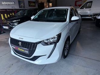 peugeot 208 bluehdi 100 s&s bvm6 premium societe