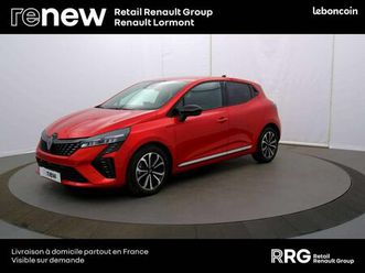 renault clio e tech full hybrid 145 ch gsr2 techno