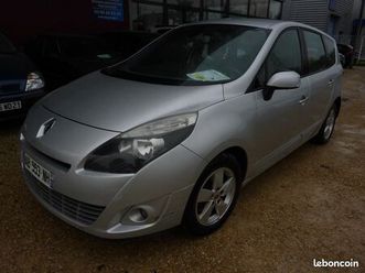 renault grand scenic iii 1.5 dci 105ch dynamique 7 places