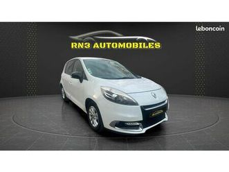 renault scenic iii 1.5 dci 110ch fap bose edc
