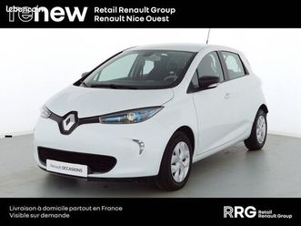 renault zoe life