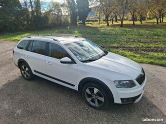 skoda octavia scout 4x4 184cv
