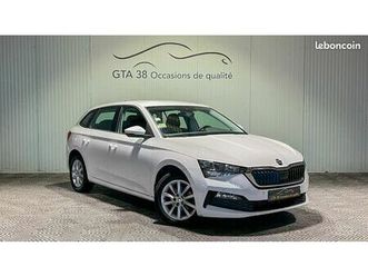 skoda scala 1.6 tdi 116ch business dsg7