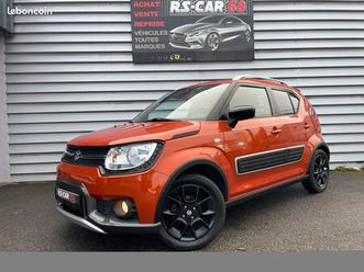 suzuki ignis iii 1.2 dualjet 90ch privilege 1ère main excellent état garantie 1an