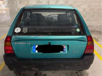 voiture citroën ax