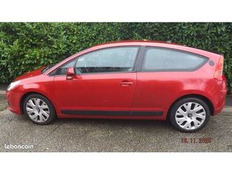 citroen c4 coupé 1.6l hdi 110