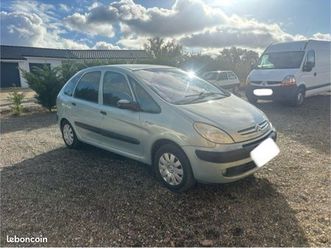 citroën xsara picasso 1.6l hdi 110cv ct ok quasi vierge,..