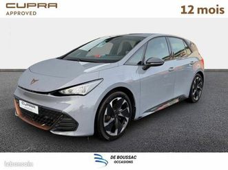 cupra born 204 ch - batterie l v