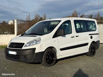 fiat scudo 2l hdi 120cv court 9 places