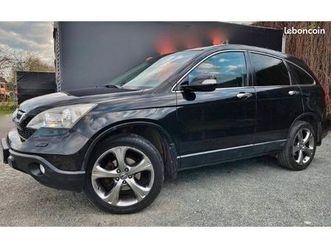 honda cr-v 2,4 vtec executive 166 cv 4wd bva