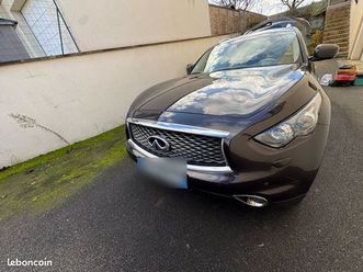 infiniti qx 70 5 litres 390 cv éthanol