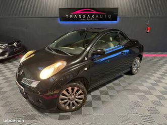 nissan micra c+c 1.6 l 110ch lolita lempicka / radar arrière / embrayage 01-2025