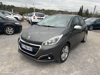 peugeot 208 1.2 puretech 82ch bvm5 active