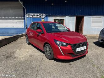 peugeot 208 1.5 bluehdi 100ch s&s allure