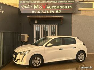 peugeot 208 1.5 hdi 100cv affaire *tva recuperable