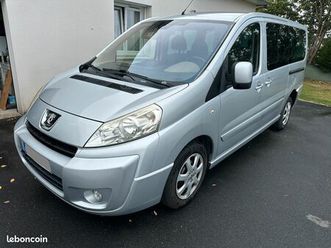 peugeot expert tepee - 9 places