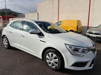renault mégane iv societe blue dci 95 air