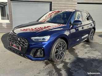 audi q5 (phase2) 35 tdi 2,0 163 s-line bva