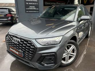 audi q5 sportback 50 tfsi e 299 cv s line garantie 1an