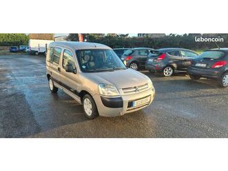 citroen berlingo 5 places 1.4i 75ch esence ct ok 240000km