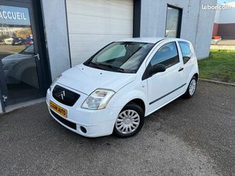 citroen c2 1.4 hdi 70 cv entreprise 2pls 2008 175 262 km