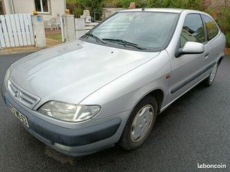 citroen xsara 1.8i sx coupé 1999 90cv 108 kkm état exceptionnel