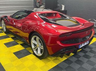 ferrari 296 gts cabriolet 830cv origine france entretiens gratuit 14/02/2030 tva récupérable