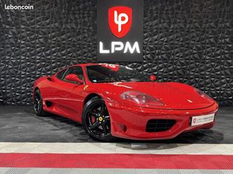 ferrari 360 berlinette f1