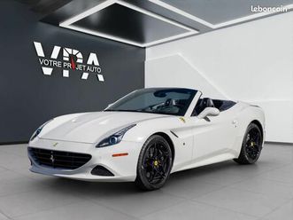 ferrari california t v8 3.9l biturbo • 560 ch boîte auto cuir intégral caméra recul led