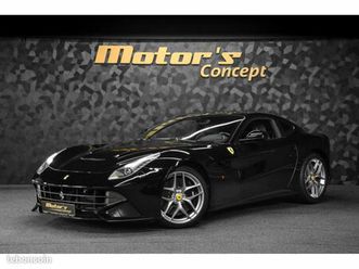 ferrari berlinetta f12 6.3 v12 - garantie power 08/2028 / historique complet ferrari carbone leds