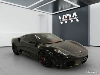 ferrari f430 f1 v8 4.3l 600ch • échappement capristo sellerie cuir rosso châssis sport sièges baq...