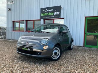 fiat 500 iii phase 2 1.2 i 69 ch 8 v finition lounge 58 022 km etat nickel