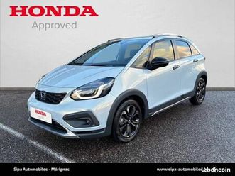 honda jazz iv crosstar e:hev 1.5 i-mmd advance 5p