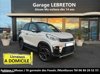 occasion ligier js60 dci chic +da 1er main de 2022 avec 16500 kms disponible chez lebreton voiture sans permis aubiere
