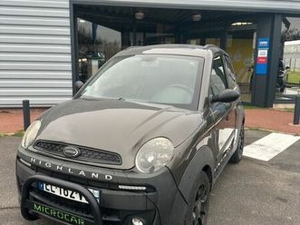 voiture sans permis microcar mgo highland x